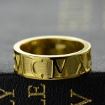 Personalised Roman Numeral Date Rings - Handcrafted By Name My Rings™