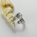 Personalised Fancy Monogram Ring - Handcrafted By Name My Rings™