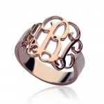 Personalised Monogram Ring - Handcrafted By Name My Rings™