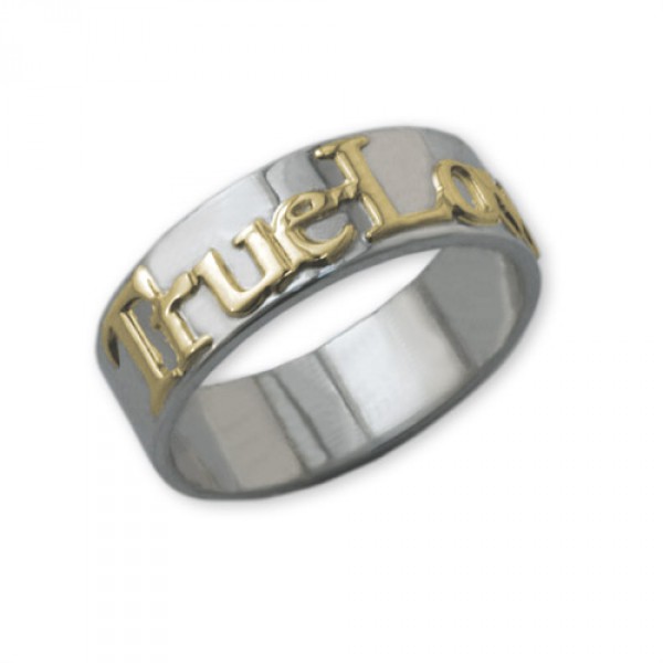Personalised Promise Ring - Handcrafted By Name My Rings™