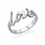 Personalised Love Ring - Handcrafted By Name My Rings™
