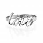 Personalised Love Ring - Handcrafted By Name My Rings™