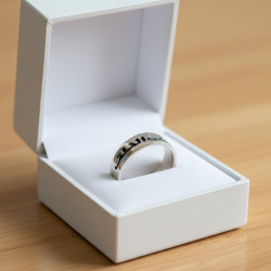 Personalised Arabic Ring - Handcrafted By Name My Rings™