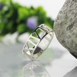 Personalised Custom Roman Numerals Ring - Handcrafted By Name My Rings™