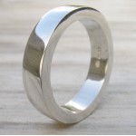 Personalised Handmade Chunky Mens Ring - Handcrafted By Name My Rings™