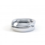 Personalised Eternal Twist Ring - Handcrafted By Name My Rings™