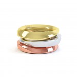 Personalised Eternal Twist Ring - Handcrafted By Name My Rings™