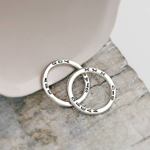 Personalised Word Ring - Handcrafted By Name My Rings™