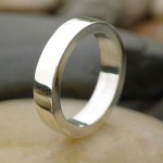Personalised Handmade Chunky Mens Ring - Handcrafted By Name My Rings™