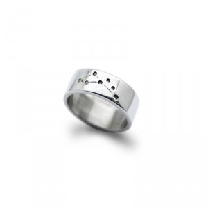 Personalised Constellation Ring, Myths From The Gods - Handcrafted By Name My Rings™