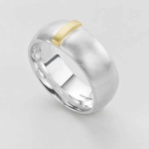 Personalised Linear Ring - Handcrafted By Name My Rings™