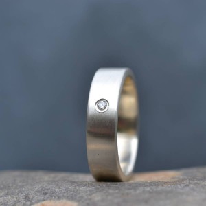 Personalised Handmade Mens Engagement Ring - Handcrafted By Name My Rings™