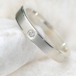 Personalised His And Hers Wedding Rings - Handcrafted By Name My Rings™