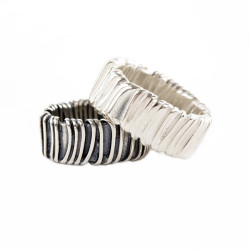 Personalised Large Ring - Handcrafted By Name My Rings™