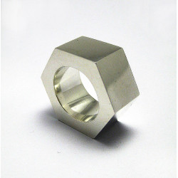 Personalised Large Nut Ring - Handcrafted By Name My Rings™