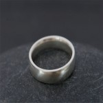 Personalised Mans Wedding Band - Handcrafted By Name My Rings™