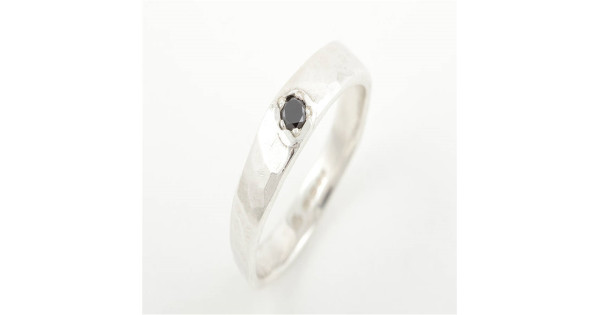 Personalised Men Rough Ring - Handcrafted By Name My Rings™