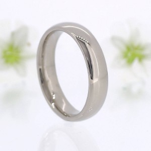 Personalised Mens Comfort Fit Wedding Ring - Handcrafted By Name My Rings™