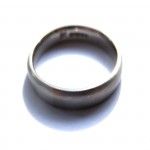 Personalised Mens Wedding Ring - Handcrafted By Name My Rings™