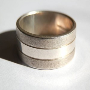 Personalised Mens Band Ring - Handcrafted By Name My Rings™
