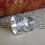 Personalised Mens Victorian Style Ring - Handcrafted By Name My Rings™