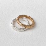 Personalised Meteorite Ring - Handcrafted By Name My Rings™