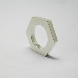 Personalised Nut Ring - Handcrafted By Name My Rings™