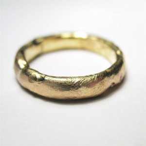 Personalised Organic Ring - Handcrafted By Name My Rings™