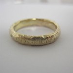 Personalised Organic Ring - Handcrafted By Name My Rings™