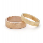 Personalised Organic Wide Ring - Handcrafted By Name My Rings™