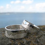 Personalised Mens Coastline Map Ring - Handcrafted By Name My Rings™