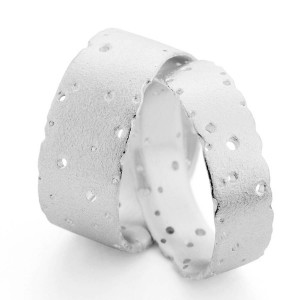 Personalised Patterned Band - Handcrafted By Name My Rings™