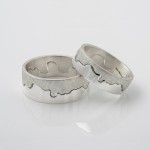 Personalised River Ring - Handcrafted By Name My Rings™