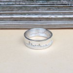 Personalised City Skyline Ring - Handcrafted By Name My Rings™