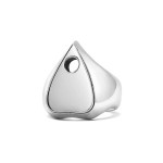 Personalised Planchette Ring - Handcrafted By Name My Rings™