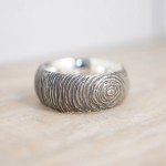 Personalised Slate Ring - Handcrafted By Name My Rings™