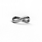 Personalised Infinity Wedding Ring - Handcrafted By Name My Rings™