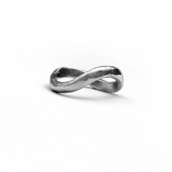 Personalised Infinity Wedding Ring - Handcrafted By Name My Rings™
