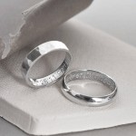 Personalised Secret Message Ring - Handcrafted By Name My Rings™