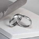 Personalised Secret Message Ring - Handcrafted By Name My Rings™