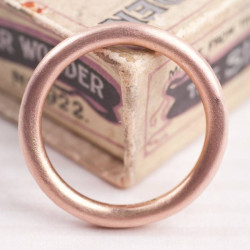 Personalised Textured Halo Band - Handcrafted By Name My Rings™