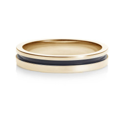 Personalised Le Vélo Ring - Handcrafted By Name My Rings™