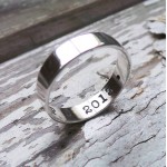 Personalised Personalised Ring - Handcrafted By Name My Rings™