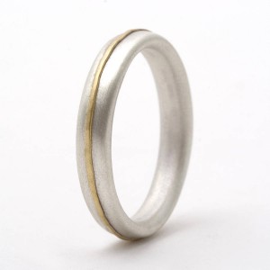 Personalised Thin Ring With Detail - Handcrafted By Name My Rings™